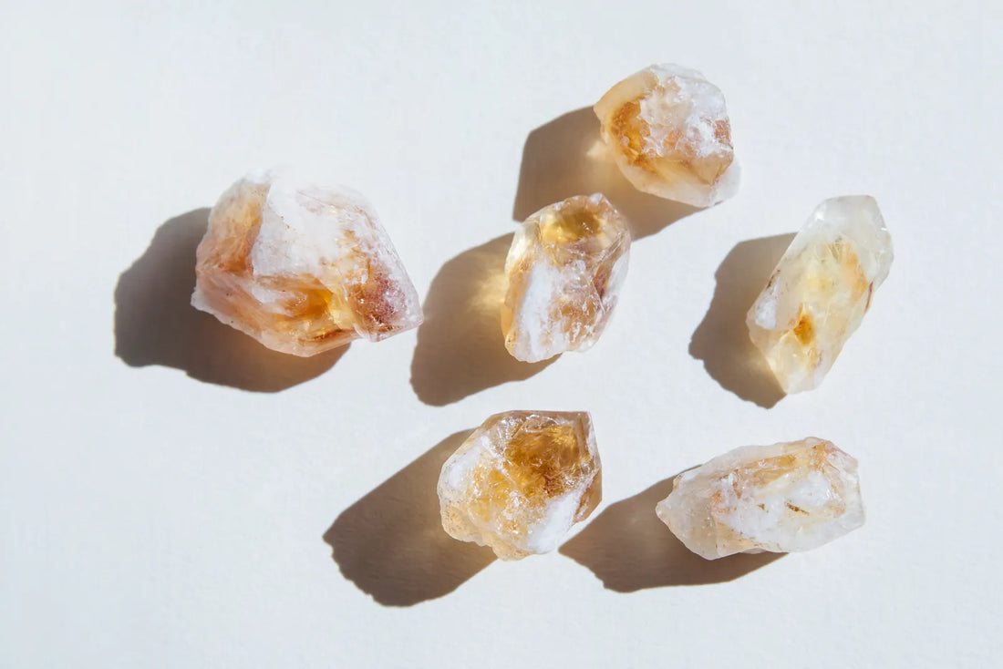 Citrine Crystal: Stabilizing the spirit and attracting wealth