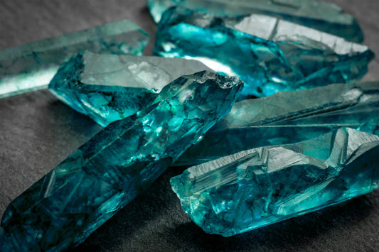 Aquamarine: Boost self-confidence and courage