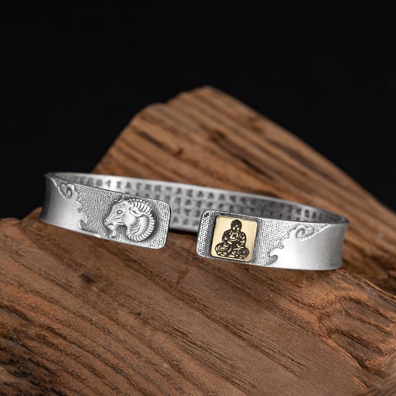 Twelve Zodiac Silver Plated Bracelets