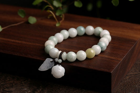 Natural Jade Bracelet Hanging Pixiu