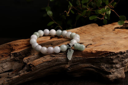 Natural Jade Bracelet Hanging Pixiu