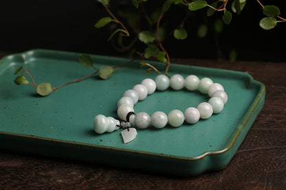 Natural Jade Bracelet Hanging Pixiu