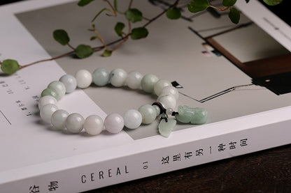 Natural Jade Bracelet Hanging Pixiu