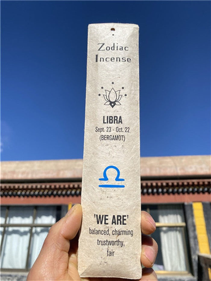 Nepalese Zodiac Handmade Incense Sticks