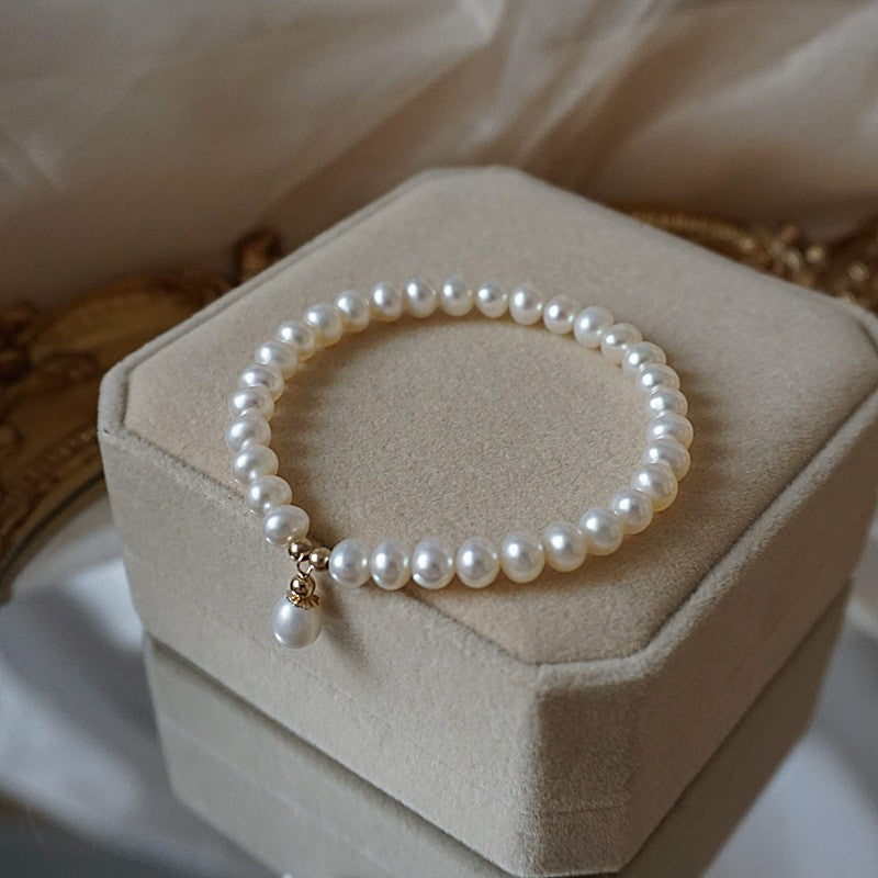 Pearl Bracelet Bracelet 6mm