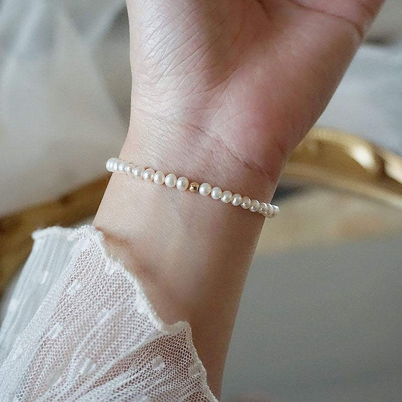 Pearl Bracelet Bracelet 6mm