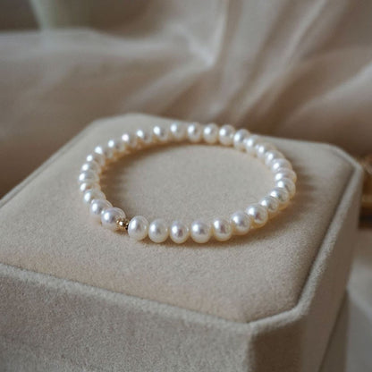 Pearl Bracelet Bracelet 6mm