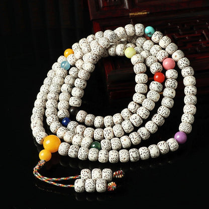 Nepal Star Moon Bodhi Multi-Circle Bracelet