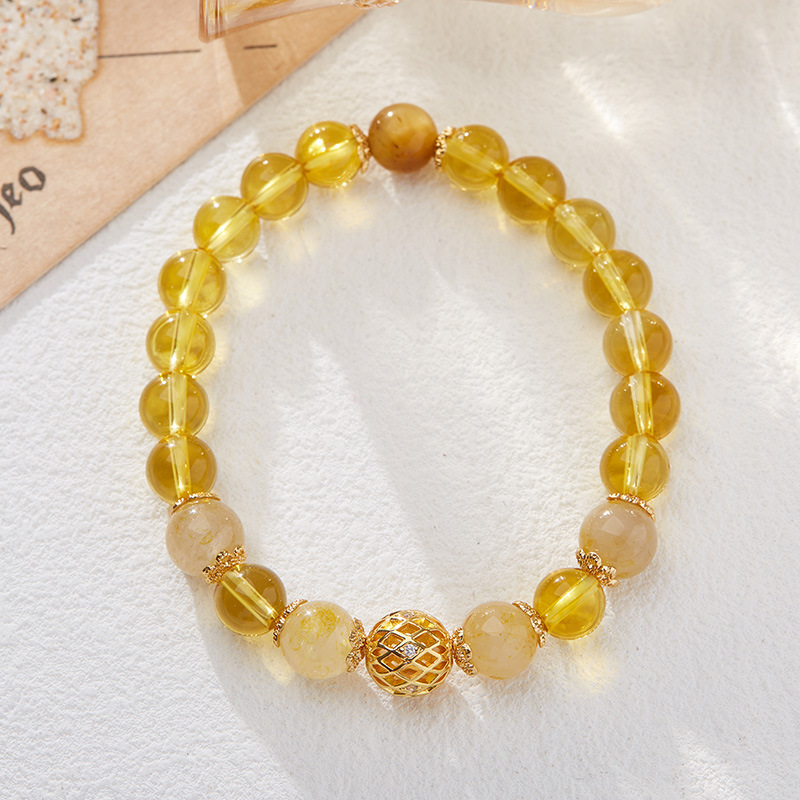 Citrine bracelet 8MM