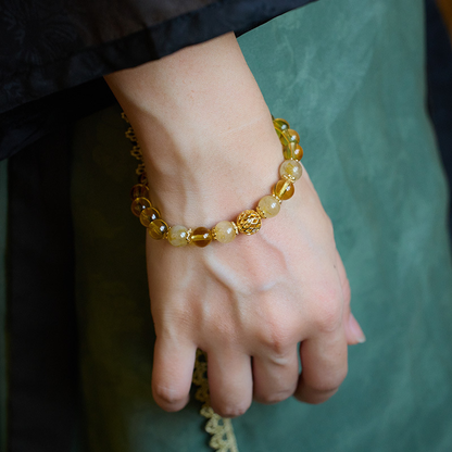 Citrine bracelet 8MM