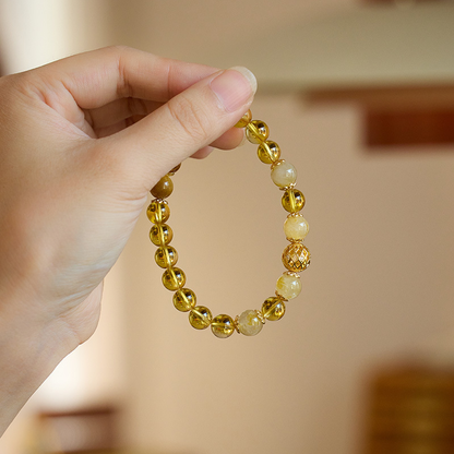 Citrine bracelet 8MM