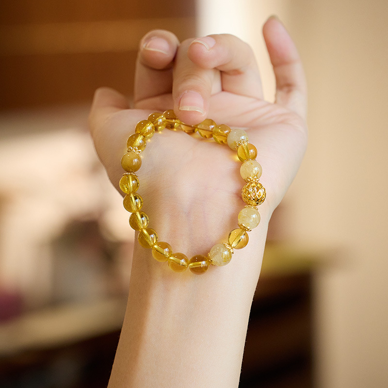 Citrine bracelet 8MM