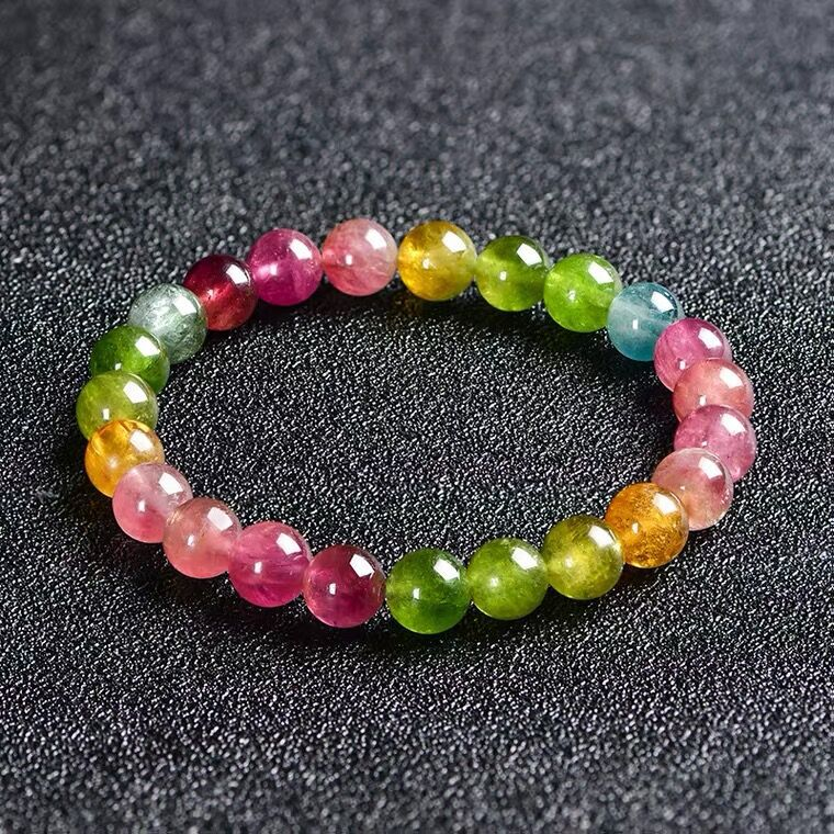 Brazilian tourmaline bracelet