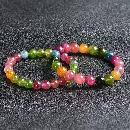 Brazilian tourmaline bracelet