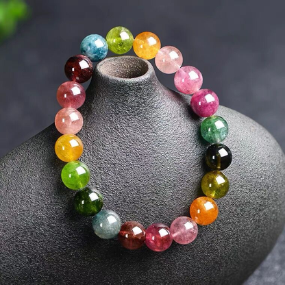 Brazilian tourmaline bracelet