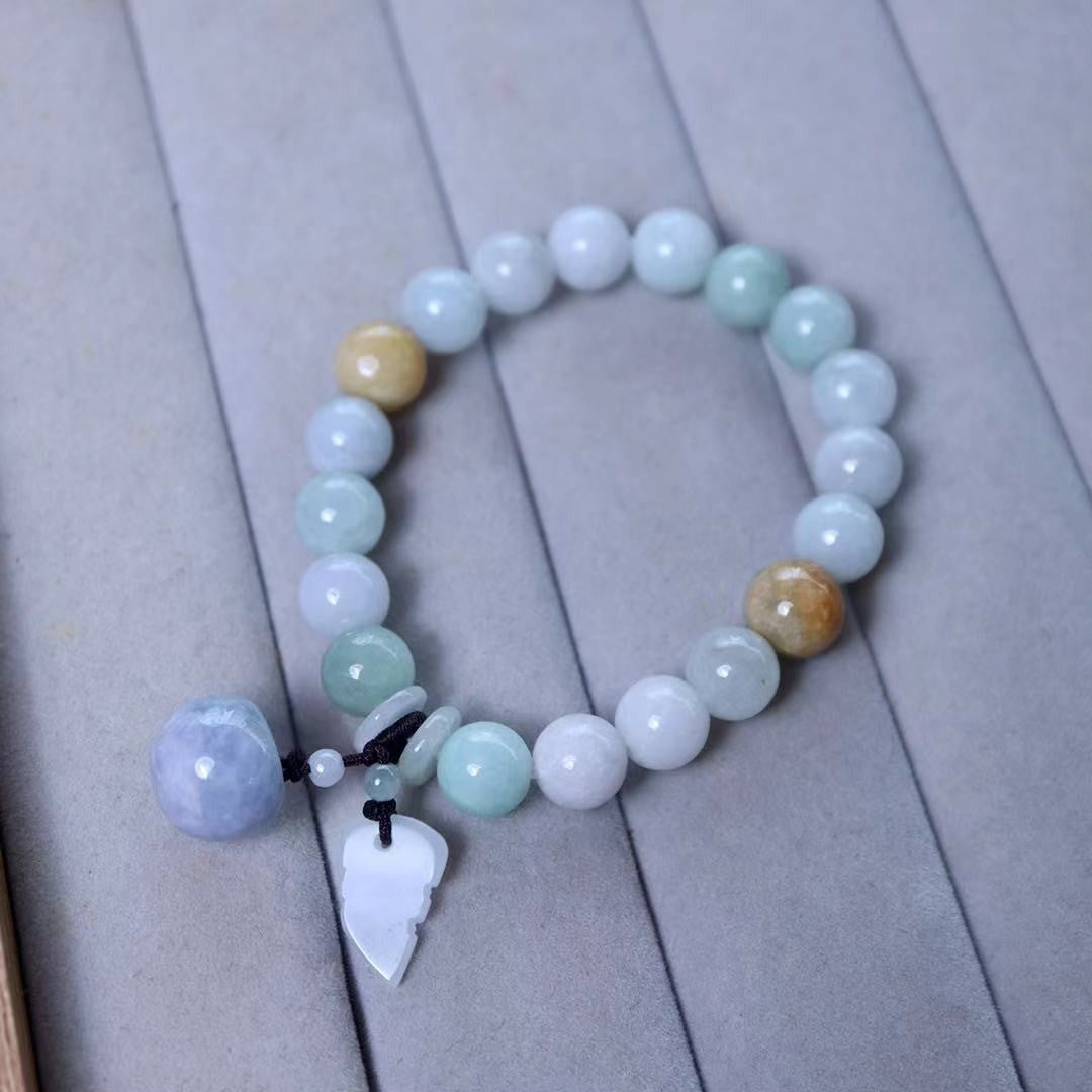 Natural Jade Bracelet Hanging Pixiu