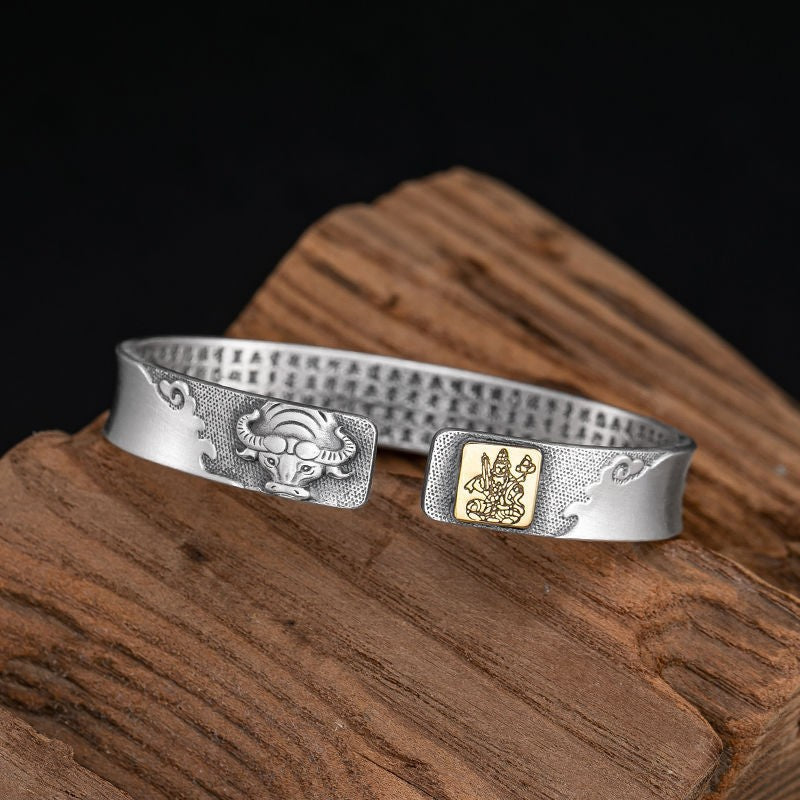 Twelve Zodiac Silver Plated Bracelets