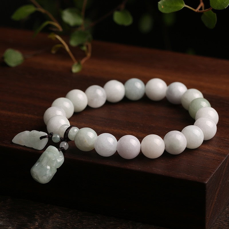 Natural Jade Bracelet Hanging Pixiu