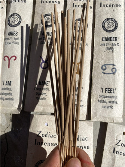 Nepalese Zodiac Handmade Incense Sticks