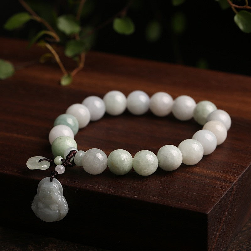 Natural Jade Bracelet Hanging Pixiu