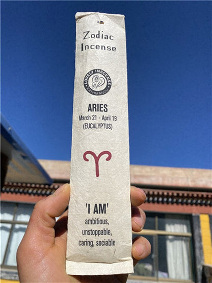 Nepalese Zodiac Handmade Incense Sticks