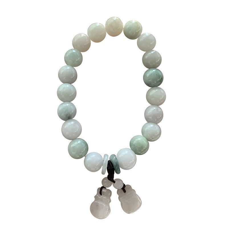 Natural Jade Bracelet Hanging Pixiu