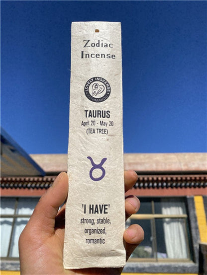 Nepalese Zodiac Handmade Incense Sticks