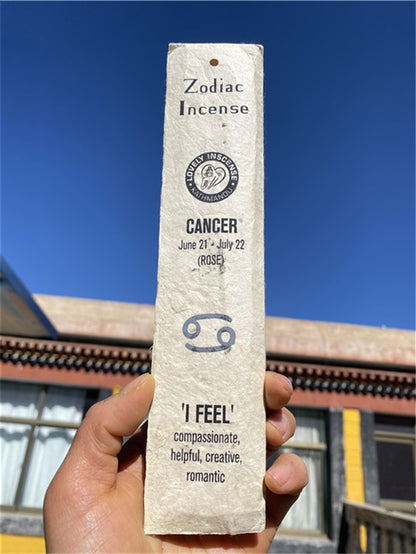 Nepalese Zodiac Handmade Incense Sticks