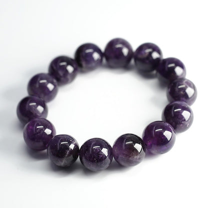 Amethyst doubles your aura and brings you wealth