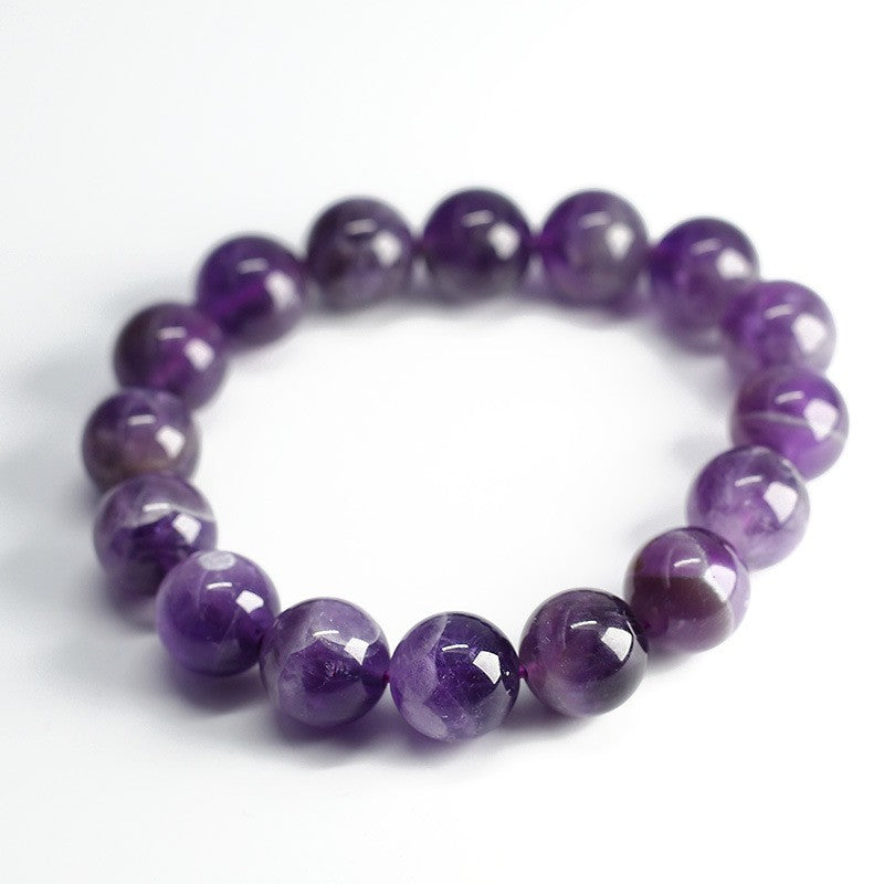 Amethyst doubles your aura and brings you wealth