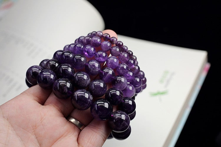 Amethyst doubles your aura and brings you wealth