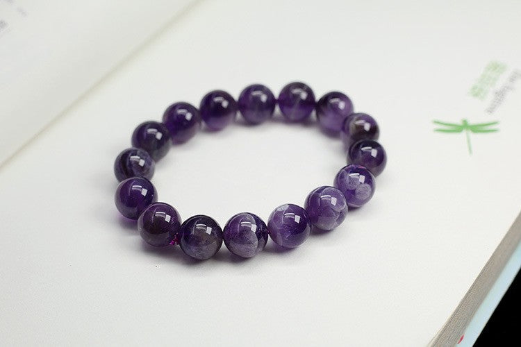 Amethyst doubles your aura and brings you wealth