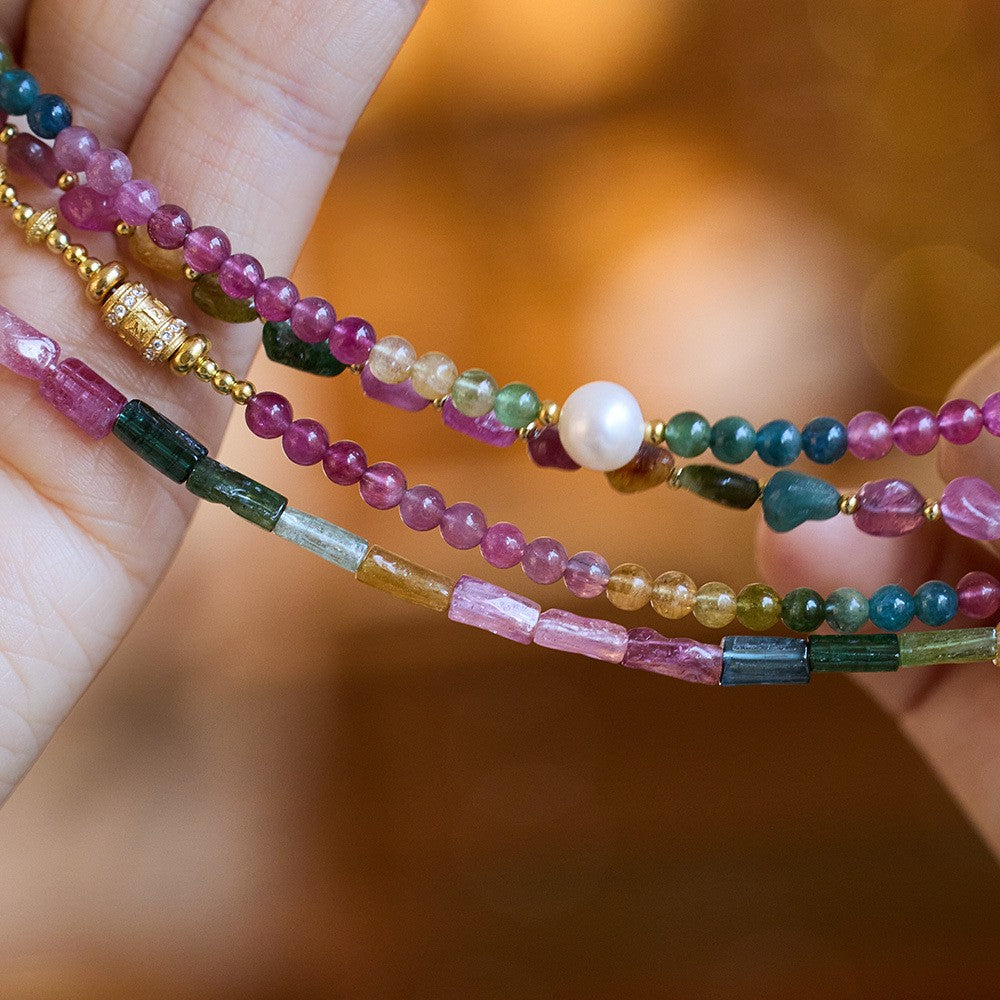 Tourmaline | Rainbows scattered in the world, versatile and suitable for everyone