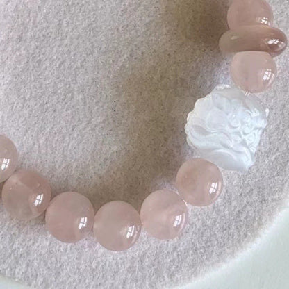 Attract love Rose Quartz Bracelet