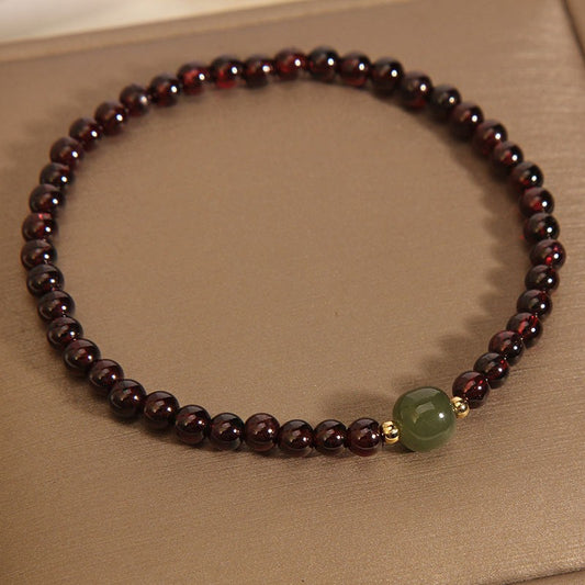 Garnet Bracelet