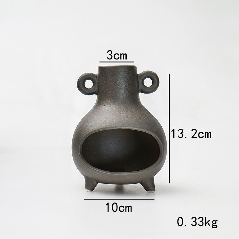 Ceramic incense burner