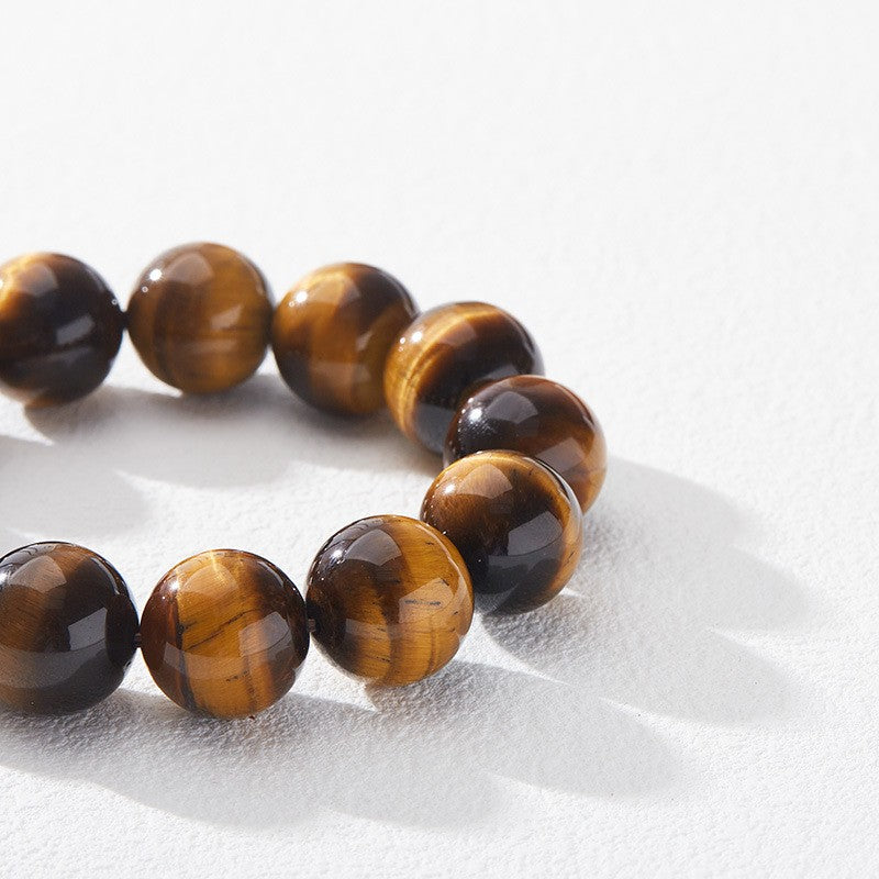 The King of Wealth and Safety "Tiger Eye" 16mm