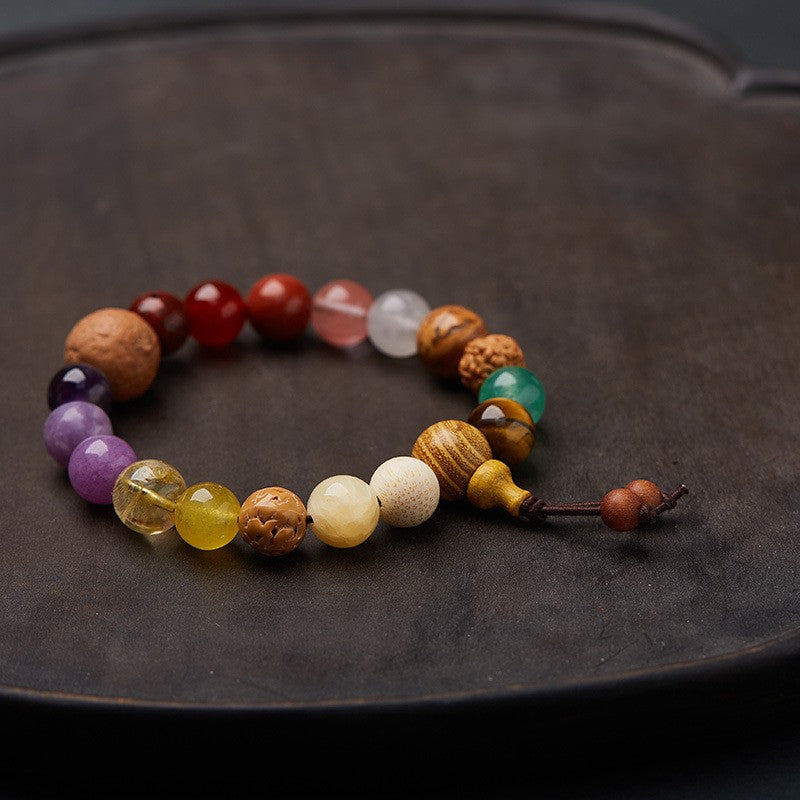 Lingyin Temple Eighteen Seeds Bracelet