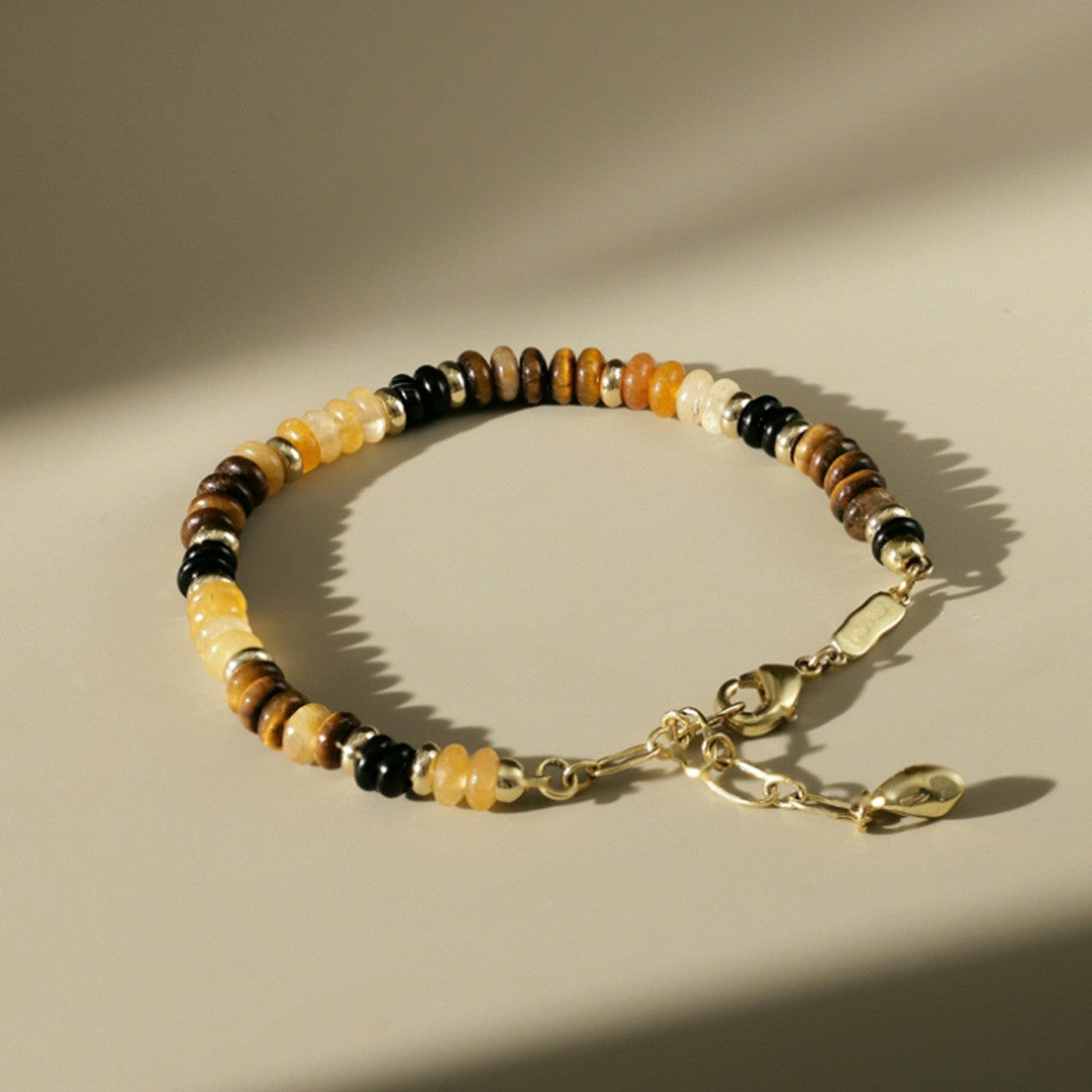 Natural Tiger Eye Agate Fortune Bracelet Necklace