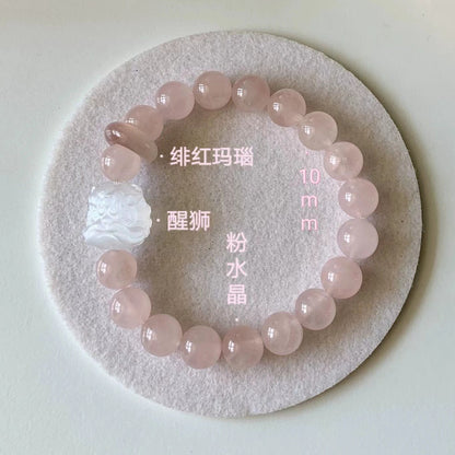 Attract love Rose Quartz Bracelet