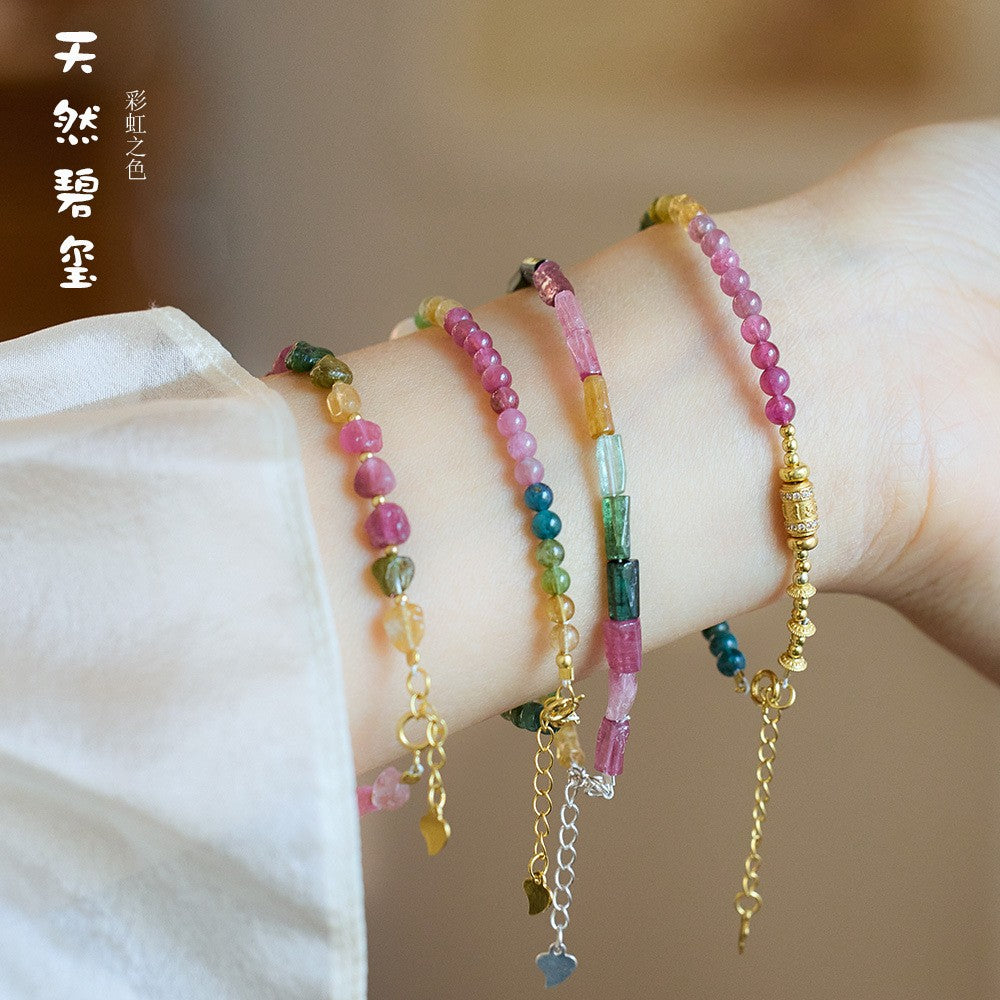 Tourmaline | Rainbows scattered in the world, versatile and suitable for everyone