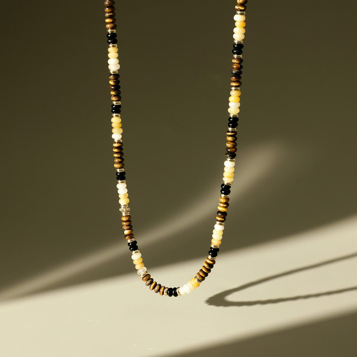 Natural Tiger Eye Agate Fortune Bracelet Necklace