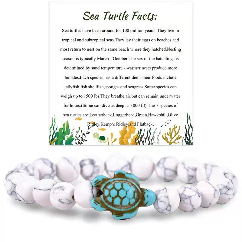 Popular turtle bracelet