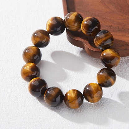 The King of Wealth and Safety "Tiger Eye" 16mm