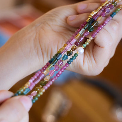 Tourmaline | Rainbows scattered in the world, versatile and suitable for everyone