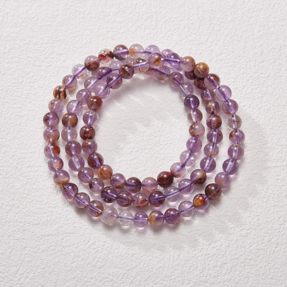 Nine Purple Lihuo Purple Ghost Bracelet 6mm