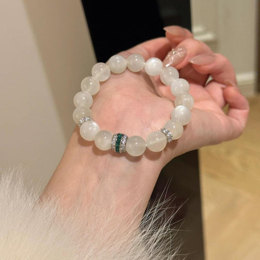 Exquisite moonstone bracelet