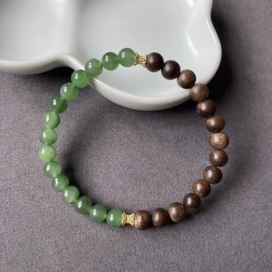 Natural Hetian Jade Jasper Bracelet