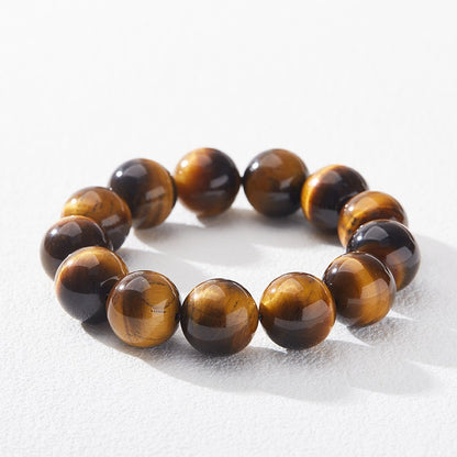 The King of Wealth and Safety "Tiger Eye" 16mm