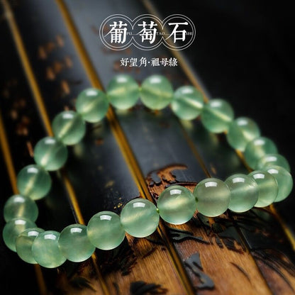 Ice grape stone bracelet